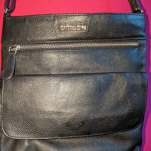 Black Leather Bag